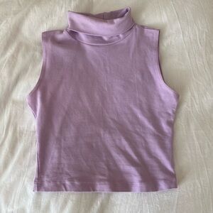 La Apparel turtleneck tank